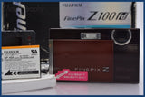 ★実用美品★ 富士フィルム FUJIFILM FinePix Z100fd 5x 元箱、バッテリー、充電器、取扱説明書付属 ★完動★同梱可 #mj5932