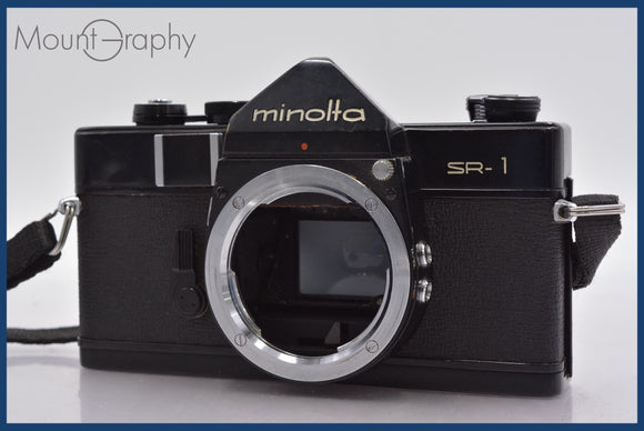 ★特別特価★ ミノルタ MINOLTA SR-1 同梱可 #mj5936
