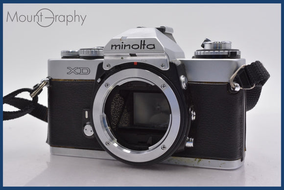 ★ジャンク特価★ ミノルタ MINOLTA XD 同梱可 #mj5940