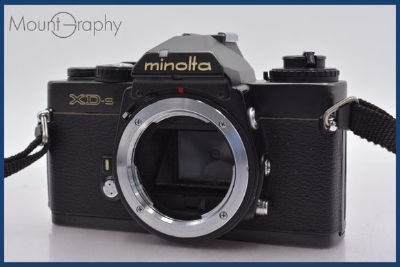 ★ジャンク特価★ ミノルタ MINOLTA XD-S 同梱可 #mj5942