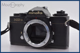 ★ジャンク特価★ ミノルタ MINOLTA XD-S 同梱可 #mj5942