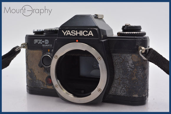 ★ジャンク特価★ ヤシカ YASHICA FX-D Quartz 同梱可 #mj5943
