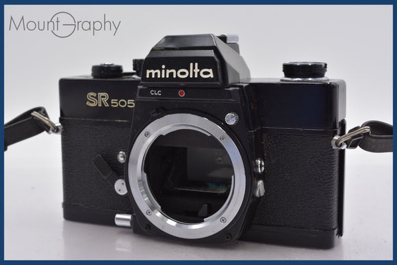 ★ジャンク特価★ ミノルタ MINOLTA SR505 同梱可 #mj5944