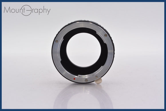 ★極上美品★ PK-M4/3 マウントアダプター ★完動★同梱可 #mj5948