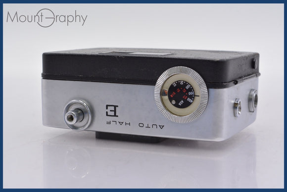 ★ジャンク特価★ リコー RICOH AUTO HALF E 25mm F2.8 ケース 同梱可 #mj5949