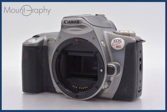 ★極上美品★ キヤノン Canon EOS Kiss III L ★完動★同梱可 #mj5951