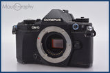 ★ジャンク特価★ オリンパス Olympus OM-D E-M5 II 前キャップ付 同梱可 #mj5953