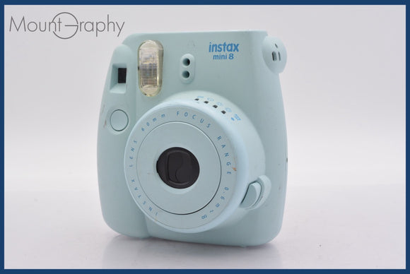 ★極上美品★ 富士フィルム FUJIFILM instax mini8 ★完動★同梱可 #mj5954