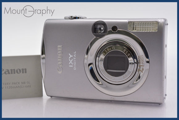★極上美品★ キヤノン Canon IXY DIGITAL 900 IS 3.8x バッテリー付属 ★完動★同梱可 #mj5957