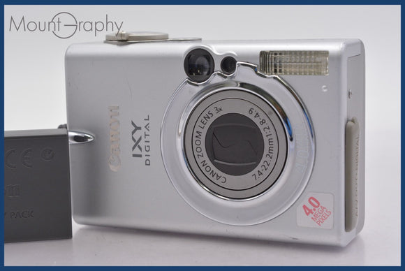 ★ジャンク特価★ キヤノン Canon IXY DIGITAL 400 3x バッテリー付属 同梱可 #mj5967