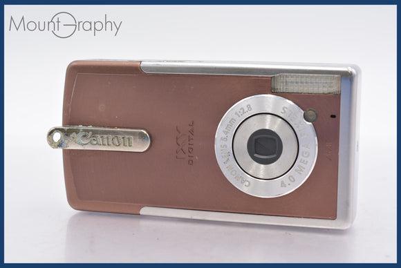 ★極上美品★ キヤノン Canon IXY DIGITAL L1 ★完動★同梱可 #mj5973
