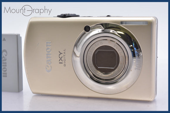 ★極上美品★ キヤノン Canon IXY DIGITAL 920 IS 4x バッテリー付属 ★完動★同梱可 #mj5975
