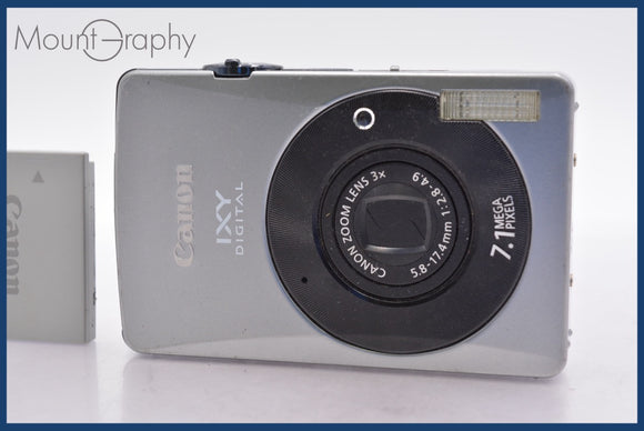 ★実用美品★ キヤノン Canon IXY DIGITAL 90 3x バッテリー付属 ★完動★同梱可 #mj5976