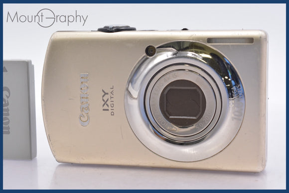 ★ジャンク特価★ キヤノン Canon IXY DIGITAL 920 IS 4x バッテリー付属 同梱可 #mj5977