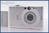 ★極上美品★ キヤノン Canon IXY DIGITAL 50 3x バッテリー付属 ★完動★同梱可 #mj5978