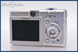 ★極上美品★ キヤノン Canon IXY DIGITAL 50 3x バッテリー付属 ★完動★同梱可 #mj5978