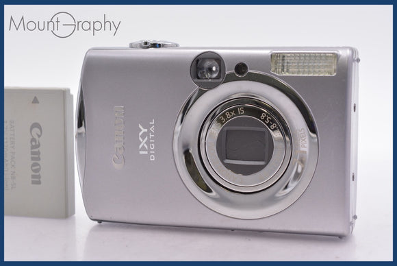 ★極上美品★ キヤノン Canon IXY DIGITAL 900 IS 3.8x バッテリー付属 ★完動★同梱可 #mj5979