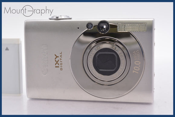 ★極上美品★ キヤノン Canon IXY DIGITAL 25 IS 3x バッテリー付属 ★完動★同梱可 #mj5980