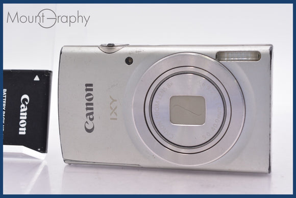 ★極上美品★ キヤノン Canon IXY 200 8x バッテリー付属 ★完動★同梱可 #mj5983