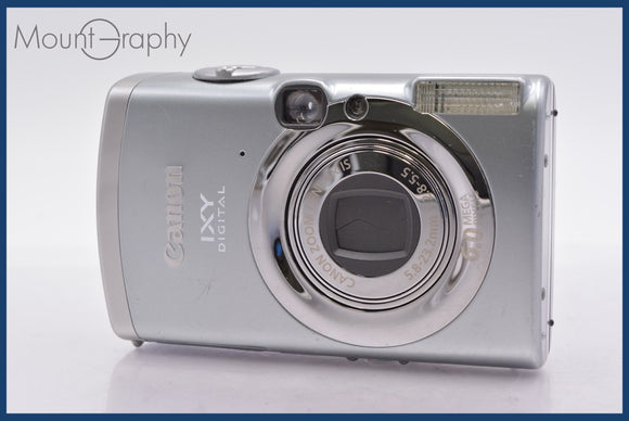 ★極上美品★ キヤノン Canon IXY DIGITAL 800 IS 4x ★完動★同梱可 #mj5986