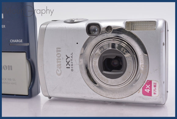 ★ジャンク特価★ キヤノン Canon IXY DIGITAL 810 IS 4x バッテリー、充電器付属 同梱可 #mj5987