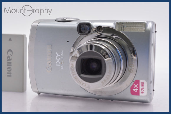 ★ジャンク特価★ キヤノン Canon IXY DIGITAL 800 IS 4x バッテリー付属 同梱可 #mj5990
