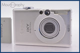 ★極上美品★ キヤノン Canon IXY DIGITAL 50 3x バッテリー付属 ★完動★同梱可 #mj5991