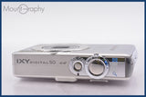 ★極上美品★ キヤノン Canon IXY DIGITAL 50 3x バッテリー付属 ★完動★同梱可 #mj5991