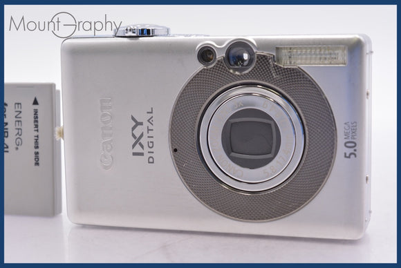 ★ジャンク特価★ キヤノン Canon IXY DIGITAL 55 3x バッテリー付属 同梱可 #mj5992