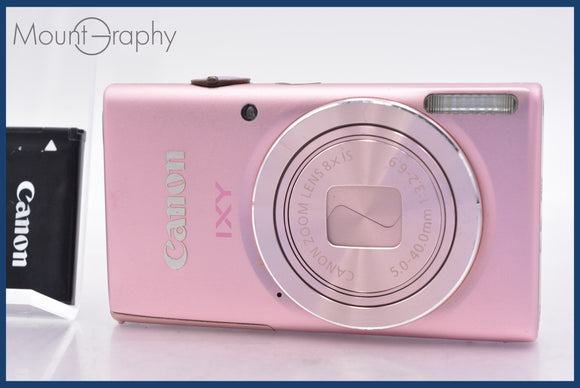 ★極上美品★ キヤノン Canon IXY DIGITAL 90F 8x バッテリー付属 ★完動★同梱可 #mj5994