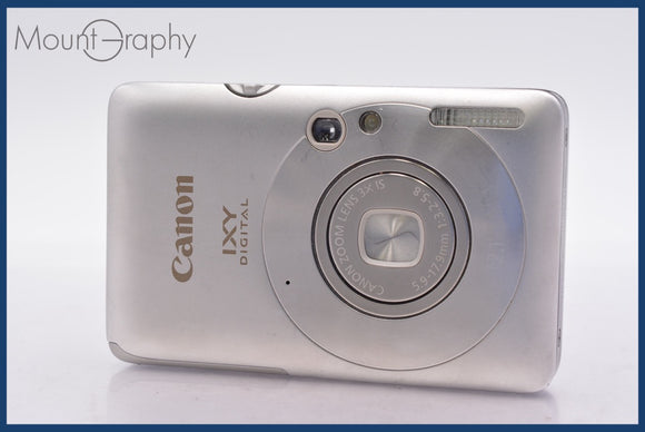 ★ジャンク特価★ キヤノン Canon IXY DIGITAL 210 IS 3x 同梱可 #mj5998