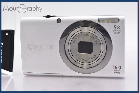 ★極上美品★ キヤノン Canon PowerShot A2300 5x バッテリー付属 ★完動★同梱可 #mj6001
