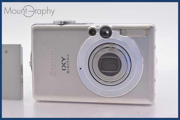 ★ジャンク特価★ キヤノン Canon IXY DIGITAL 70 3x バッテリー付属 同梱可 #mj6004