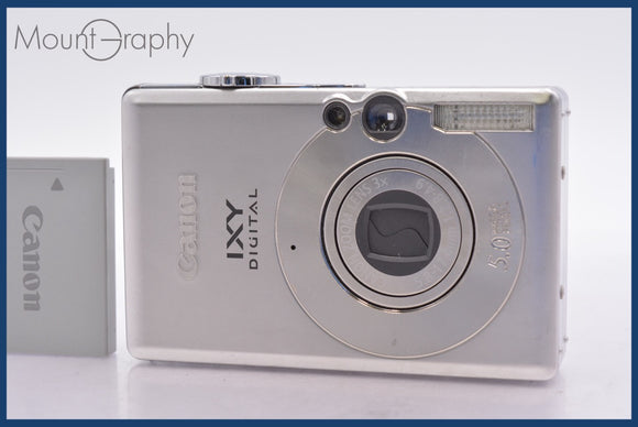 ★極上美品★ キヤノン Canon IXY DIGITAL 60 3x バッテリー付属 同梱可 #mj6005