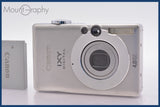 ★極上美品★ キヤノン Canon IXY DIGITAL 50 3x バッテリー付属 ★完動★同梱可 #mj6008
