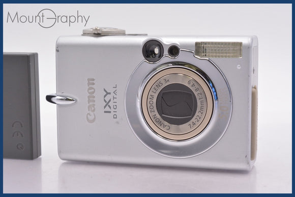 ★極上美品★ キヤノン Canon IXY DIGITAL 500 3x バッテリー付属 ★完動★同梱可 #mj6010