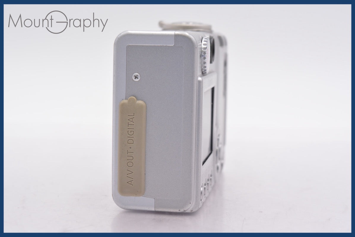 ☆極上美品☆ キヤノン Canon IXY DIGITAL 500 3x バッテリー付属 ☆完