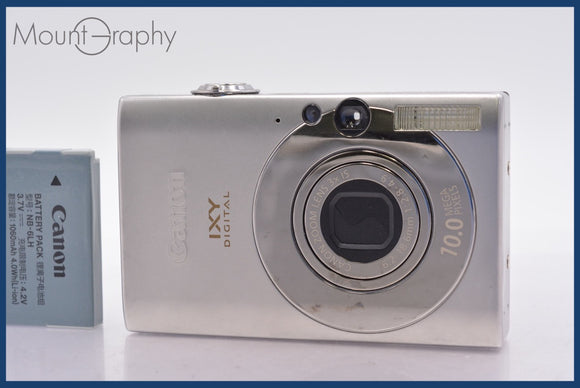 ★極上美品★ キヤノン Canon IXY DIGITAL 25 IS 3x バッテリー付属 ★完動★同梱可 #mj6011