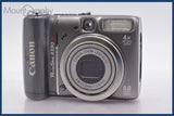 ★ジャンク特価★ キヤノン Canon PowerShot A590 IS 4x 単三電池仕様 同梱可 #mj6012