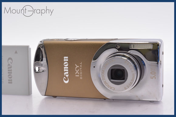 ★ジャンク特価★ キヤノン Canon IXY DIGITAL L3 2.4x バッテリー付属 同梱可 #mj6016
