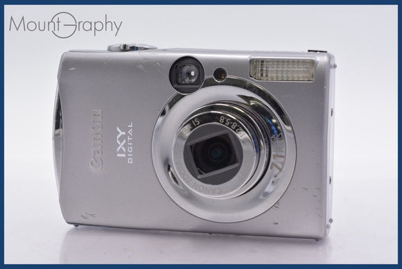 ★ジャンク特価★ キヤノン Canon IXY DIGITAL 900 IS 3.8x バッテリー付属 同梱可 #mj6017