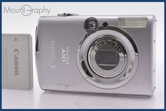 ★極上美品★ キヤノン Canon IXY DIGITAL 900 IS 3.8x バッテリー付属 ★完動★同梱可 #mj6018