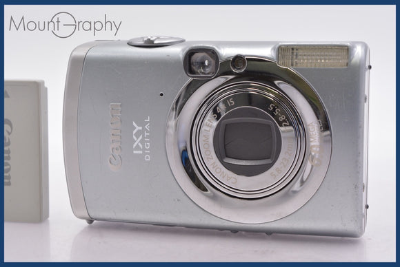 ★極上美品★ キヤノン Canon IXY DIGITAL 800 IS 4x バッテリー付属 同梱可 #mj6019