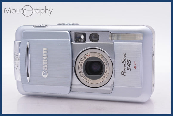 ★極上美品★ キヤノン Canon PowerShot S45 3x ★完動★同梱可 #mj6020
