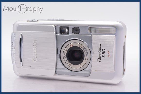 ★特別特価★ キヤノン Canon PowerShot S50 3x 同梱可 #mj6022