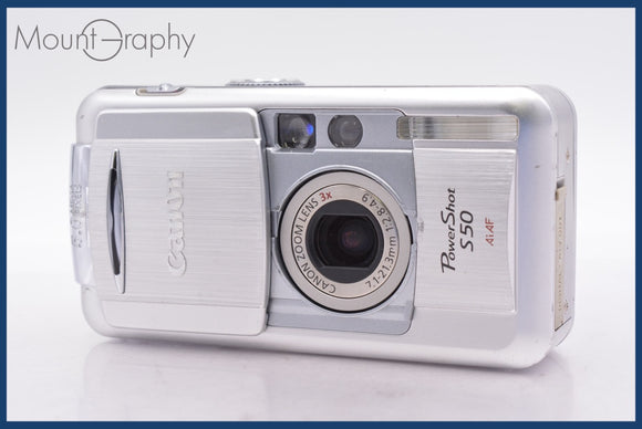 ★極上美品★ キヤノン Canon PowerShot S50 3x ★完動★同梱可 #mj6023