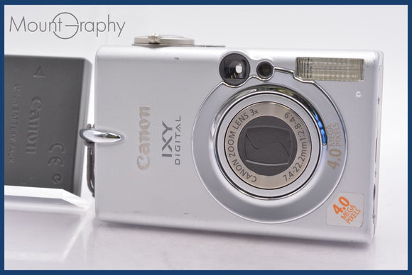 ★ジャンク特価★ キヤノン Canon IXY DIGITAL 450 3x 単三電池仕様 同梱可 #mj6028