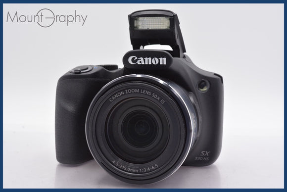 ★極上美品★ キヤノン Canon PowerShot SX530 HS 50x ★完動★同梱可 #mj6035