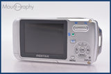 ★極上美品★ ペンタックス PENTAX Optio W20 バッテリー付属 ★完動★同梱可 #mj6040