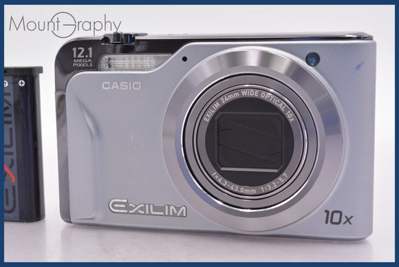 ★極上美品★ カシオ CASIO EXILIM EX-H10 10x バッテリー付属 ★完動★同梱可 #mj6042